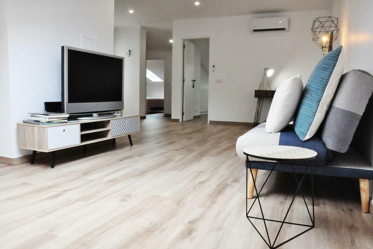Ferienwohnung Loft Acolhedor Em Fatima Perto Do Santuario Exterior foto
